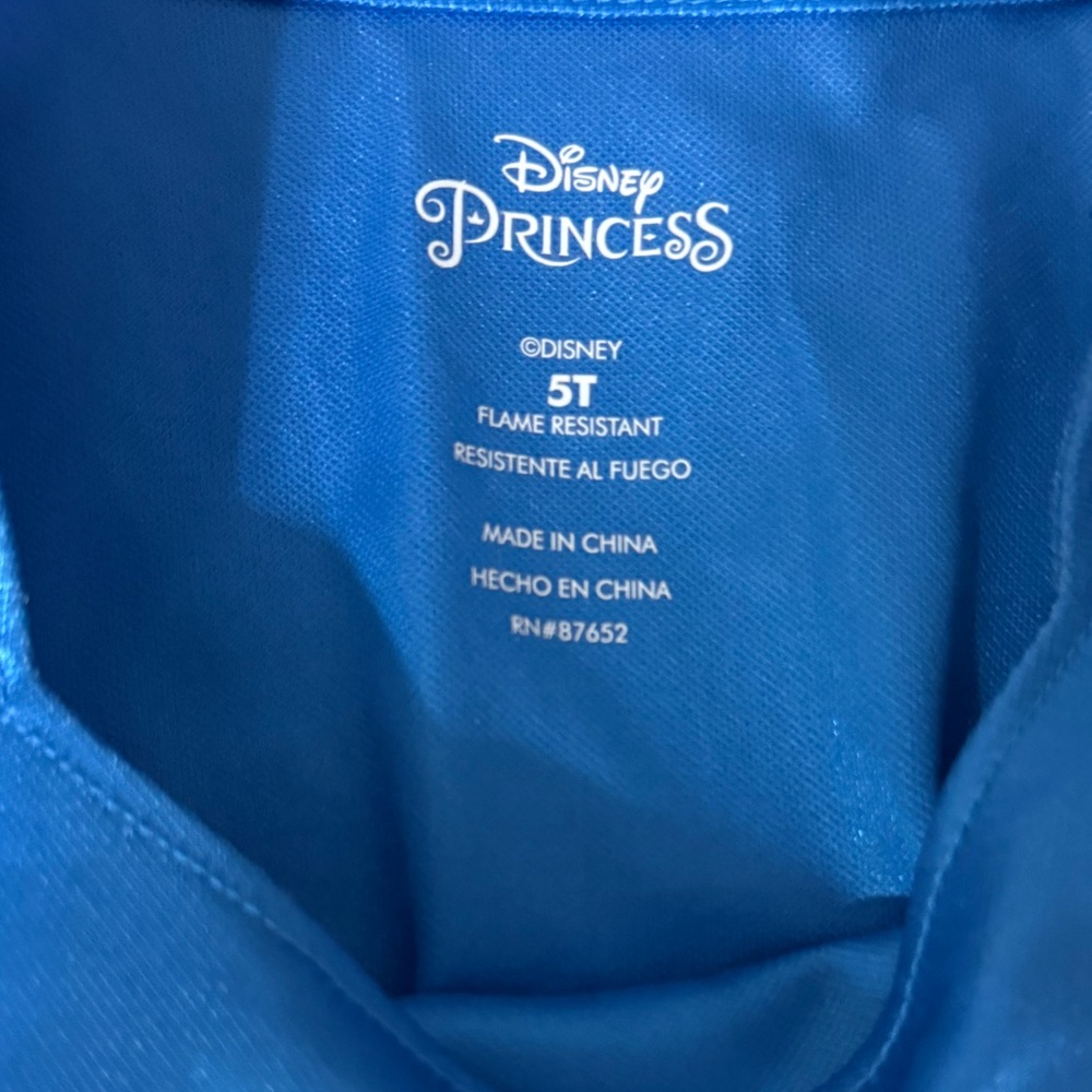 Disney Blue and Yellow A-Line Skirt with Pink Details - Picture 2 of 2